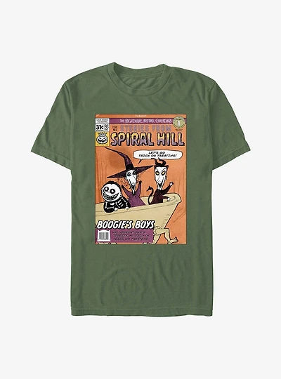 Disney The Nightmare Before Christmas Boogie's Boys Garment Dye T-Shirt