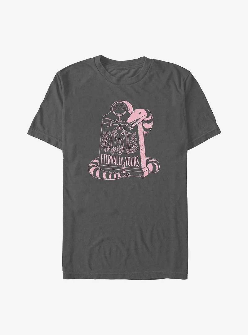Disney The Nightmare Before Christmas Eternally Yours Garment Dye T-Shirt