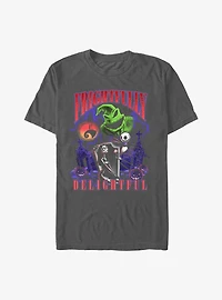 Disney The Nightmare Before Christmas Frightfully Delightful Garment Dye T-Shirt