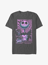Disney The Nightmare Before Christmas Bright Portrait Garment Dye T-Shirt