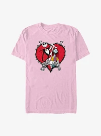 Disney The Nightmare Before Christmas Misfit Love Garment Dye T-Shirt