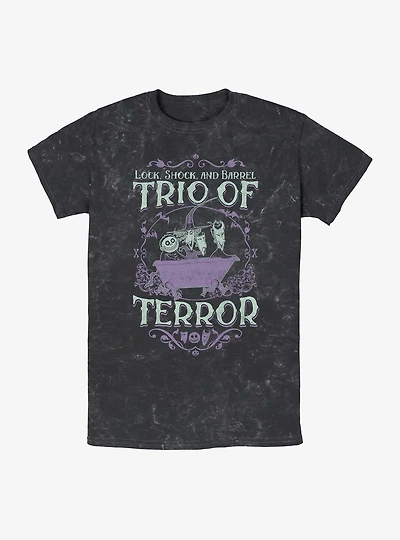 Disney The Nightmare Before Christmas Kidnapping Services?Mineral Wash T-Shirt