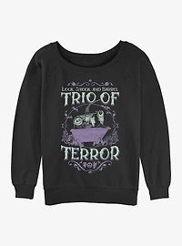 Disney The Nightmare Before Christmas Kidnapping Services?Womens Slouchy Sweatshirt