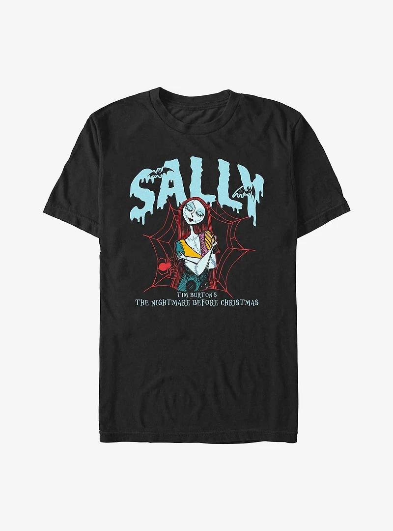 Disney The Nightmare Before Christmas Collegiate Sally T-Shirt