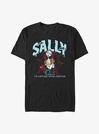 Disney The Nightmare Before Christmas Collegiate Sally T-Shirt