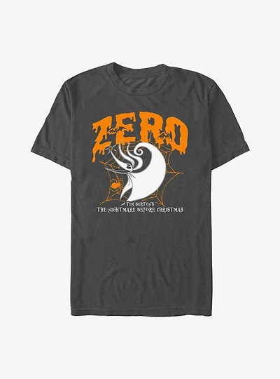 Disney The Nightmare Before Christmas Collegiate Zero T-Shirt