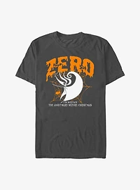 Disney The Nightmare Before Christmas Collegiate Zero T-Shirt