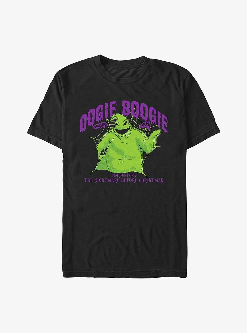 Disney The Nightmare Before Christmas Collegiate Oogie T-Shirt
