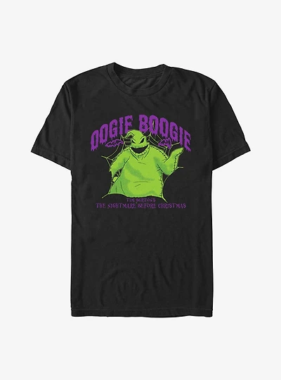 Disney The Nightmare Before Christmas Collegiate Oogie T-Shirt