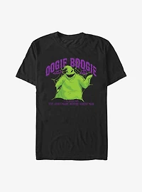 Disney The Nightmare Before Christmas Collegiate Oogie T-Shirt