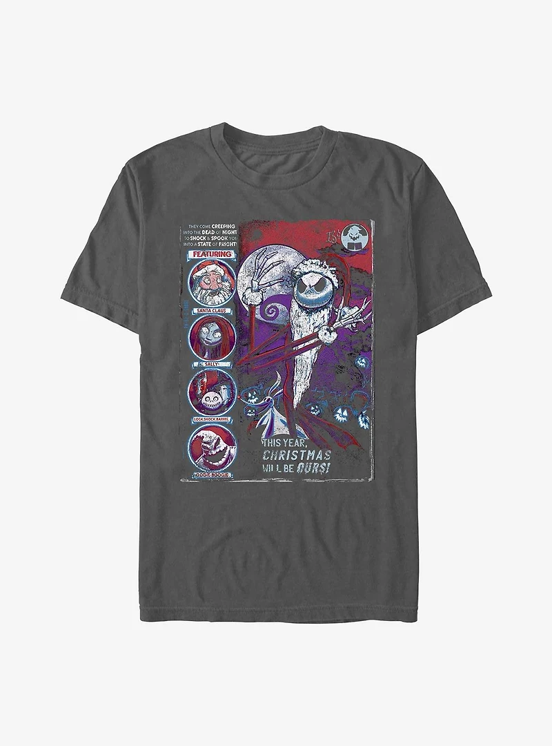 Disney The Nightmare Before Christmas First Garment Dye T-Shirt