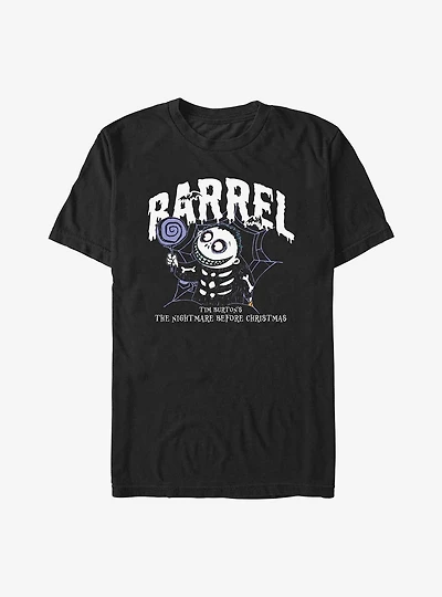Disney The Nightmare Before Christmas Collegiate Barrel T-Shirt
