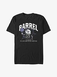 Disney The Nightmare Before Christmas Collegiate Barrel T-Shirt