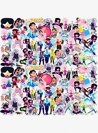 Steven Universe 100ct Vinyl Stickers Variety Pack