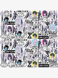 Link Click 100ct Vinyl Stickers Variety Pack
