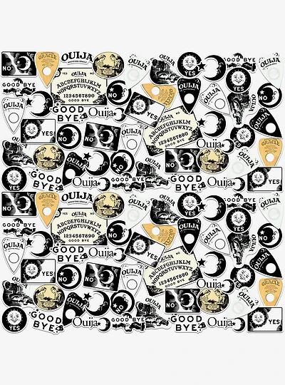 Ouija 100ct Vinyl Stickers Variety Pack