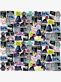 The Exorcist 100ct Vinyl Stickers Variety Pack