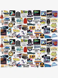 Back to the Future 100ct Vinyl Stickers Variety Pack