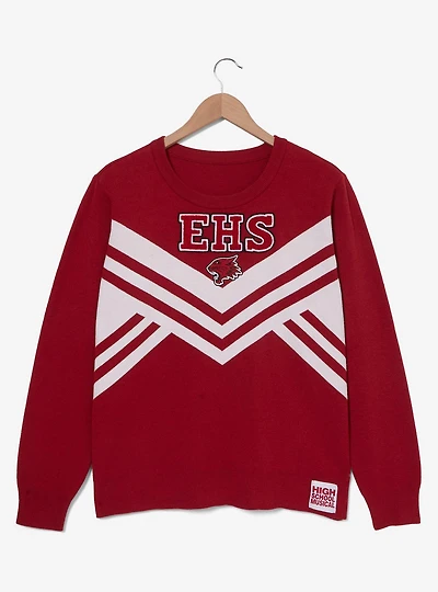 Disney High School Musical East Cheer Women's Cropped Sweater - BoxLunch Exclusive