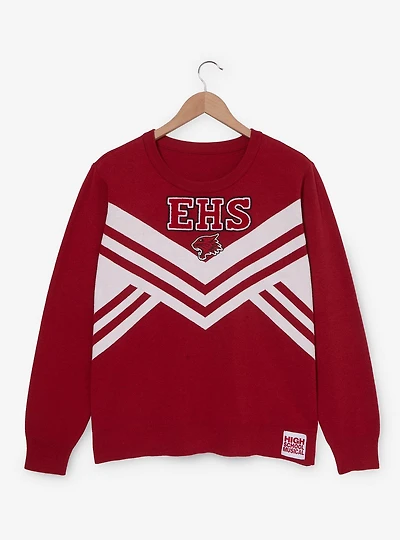 Disney High School Musical East Cheer Women's Plus Cropped Sweater - BoxLunch Exclusive
