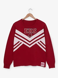 Disney High School Musical East Cheer Women's Plus Cropped Sweater - BoxLunch Exclusive
