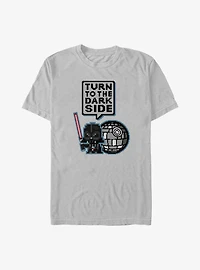 Star Wars Turn To The Dark Side T-Shirt