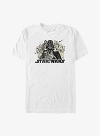 Star Wars Vintage Villains T-Shirt