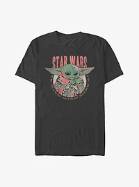 Star Wars The Mandalorian Dark Grunge Baby T-Shirt