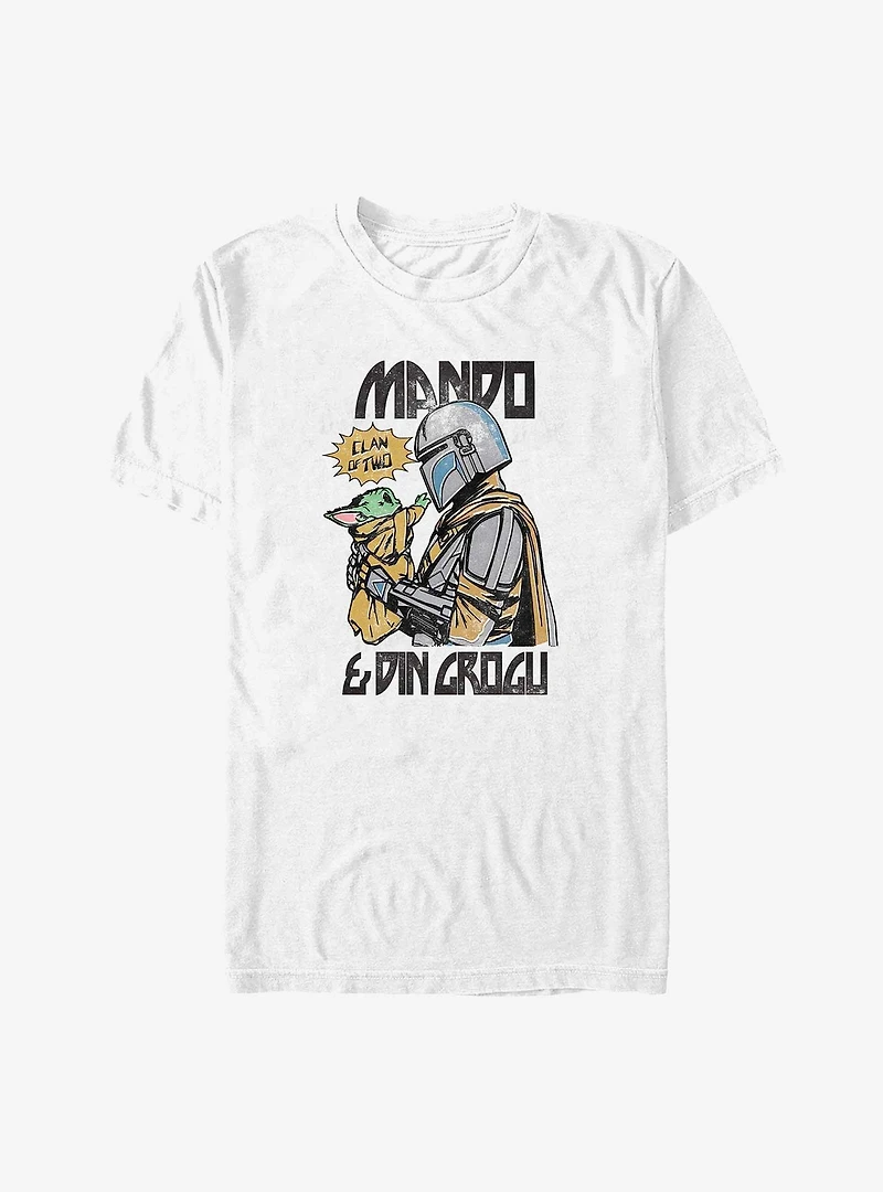 Star Wars The Mandalorian Clan Of Two T-Shirt