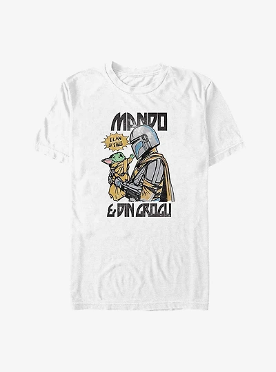 Star Wars The Mandalorian Clan Of Two T-Shirt