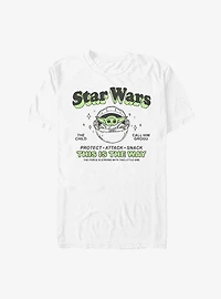 Star Wars The Mandalorian Call Him Grogu T-Shirt