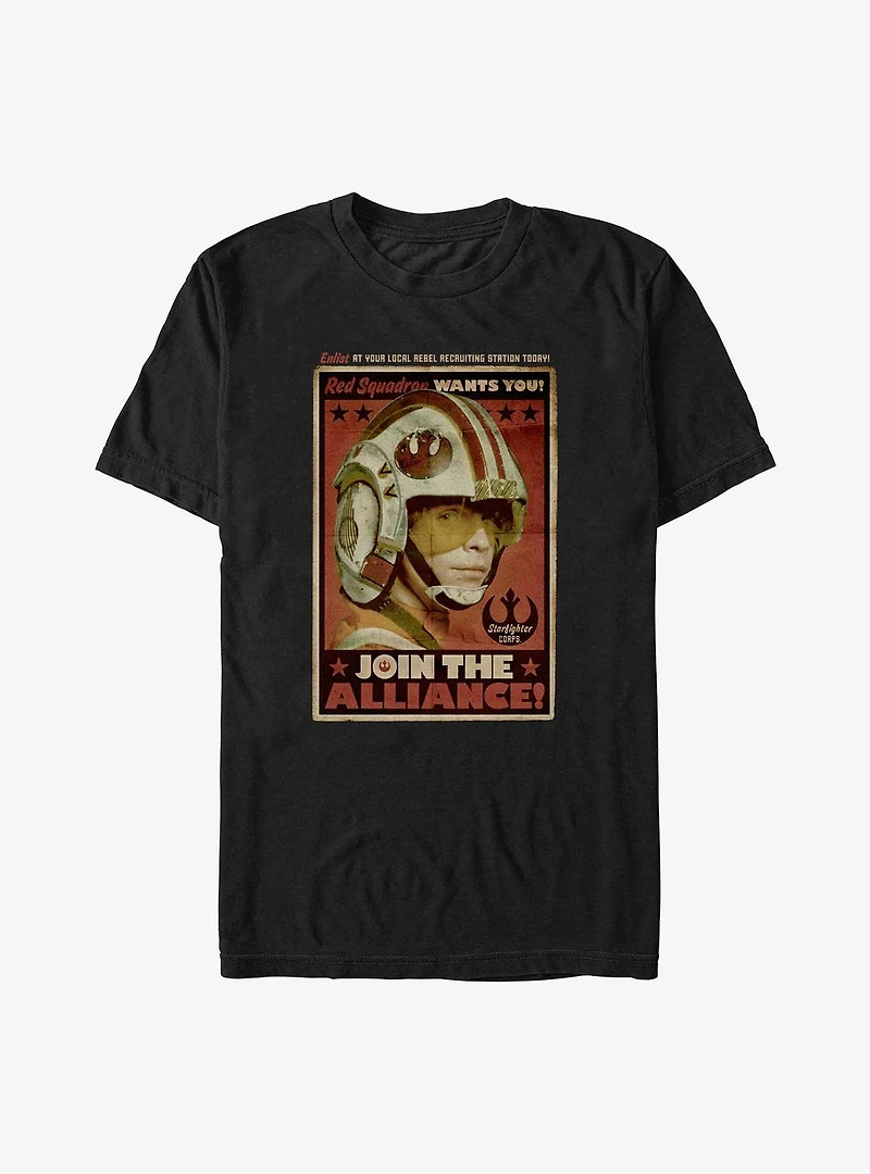 Star Wars Join The Alliance T-Shirt