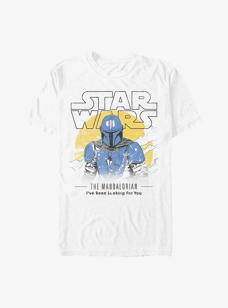 Star Wars The Mandalorian Looking For You T-Shirt