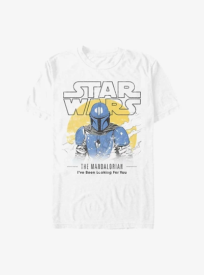 Star Wars The Mandalorian Looking For You T-Shirt