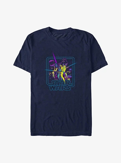 Star Wars Blacklight Force T-Shirt