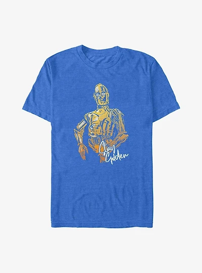 Star Wars C-3P0 Stay Golden T-Shirt