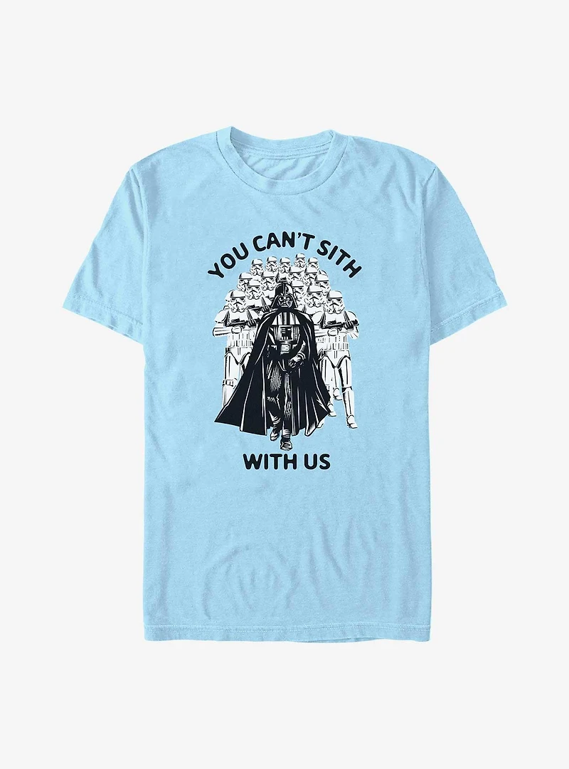 Star Wars Can't Sith With Us T-Shirt