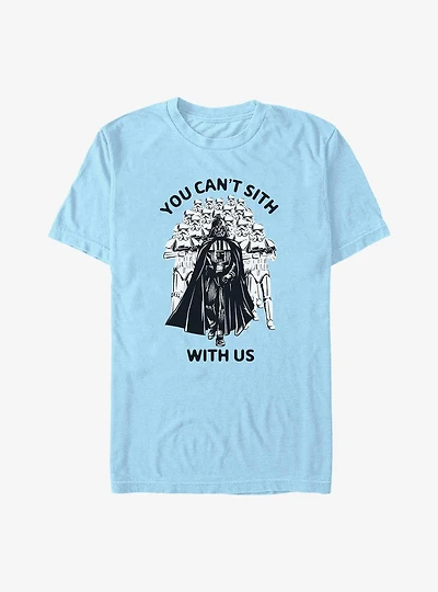 Star Wars Can't Sith With Us T-Shirt