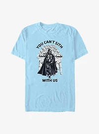 Star Wars Can't Sith With Us T-Shirt