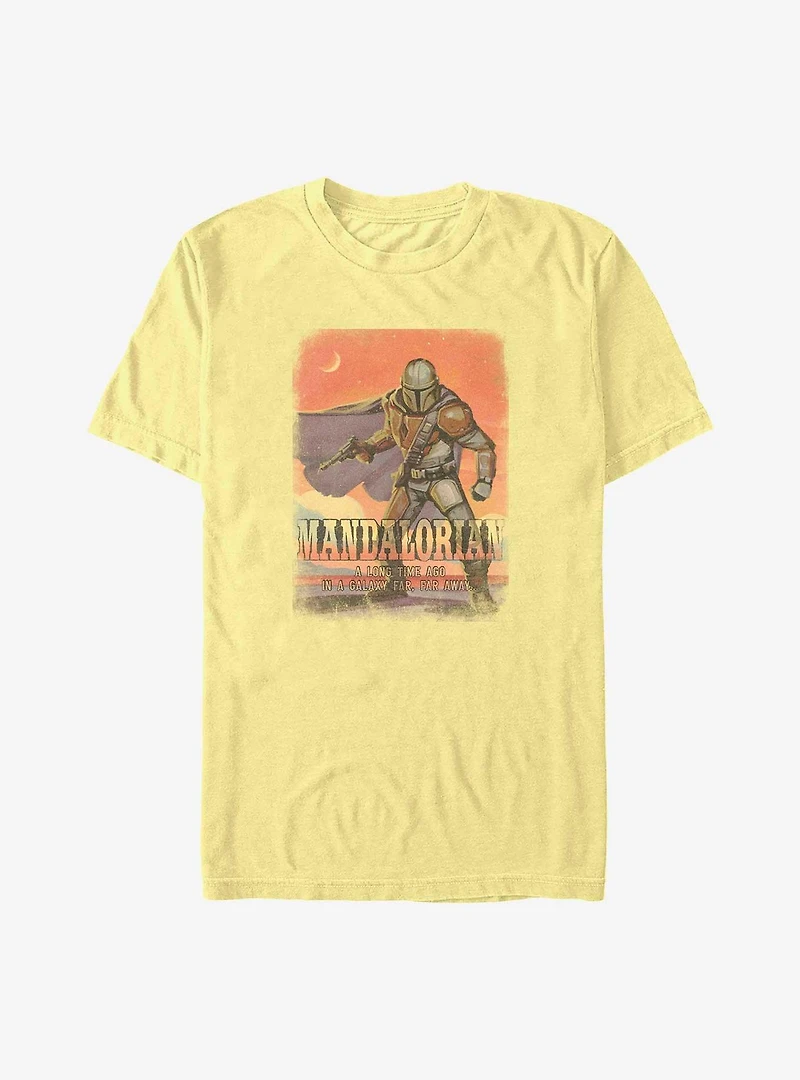 Star Wars The Mandalorian Out West T-Shirt
