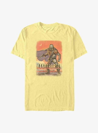 Star Wars The Mandalorian Out West T-Shirt
