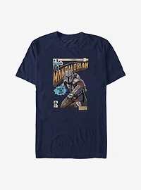 Star Wars The Mandalorian Comic T-Shirt