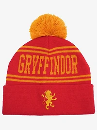 Harry Potter Gryffindor Pom Knit Beanie
