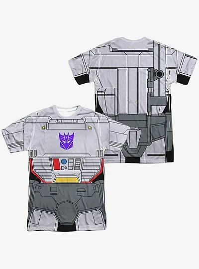 Transformers Megatron Sublimated Costume T-Shirt
