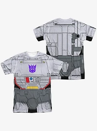 Transformers Megatron Sublimated Costume T-Shirt