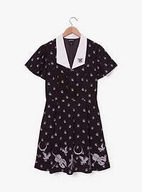 Wednesday Icons Collared Dress - BoxLunch Exclusive