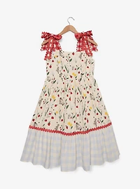 Her Universe Disney Winnie the Pooh Strawberry Plus Tie Dress