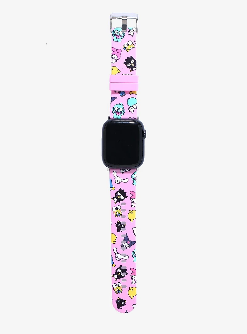 Sanrio Hello Kitty & Friends Allover Print Smart Watch Band