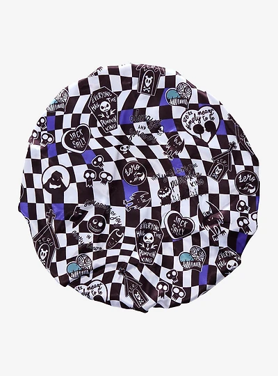Disney The Nightmare Before Christmas Icons Allover Print Bonnet