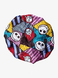 Disney The Nightmare Before Christmas Jack & Sally Patchwork Bonnet